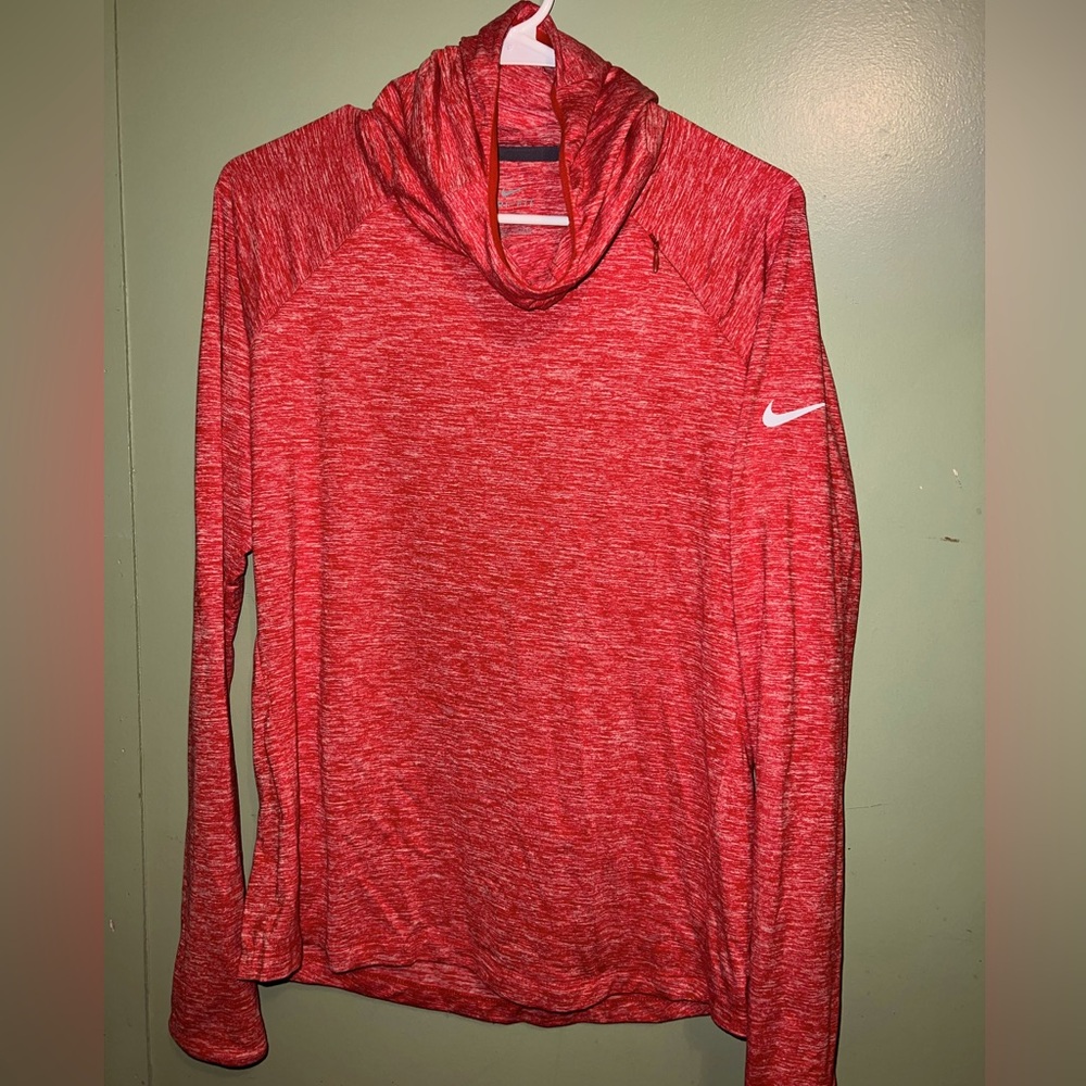Women’s Nike dri fit long sleeve running shirt